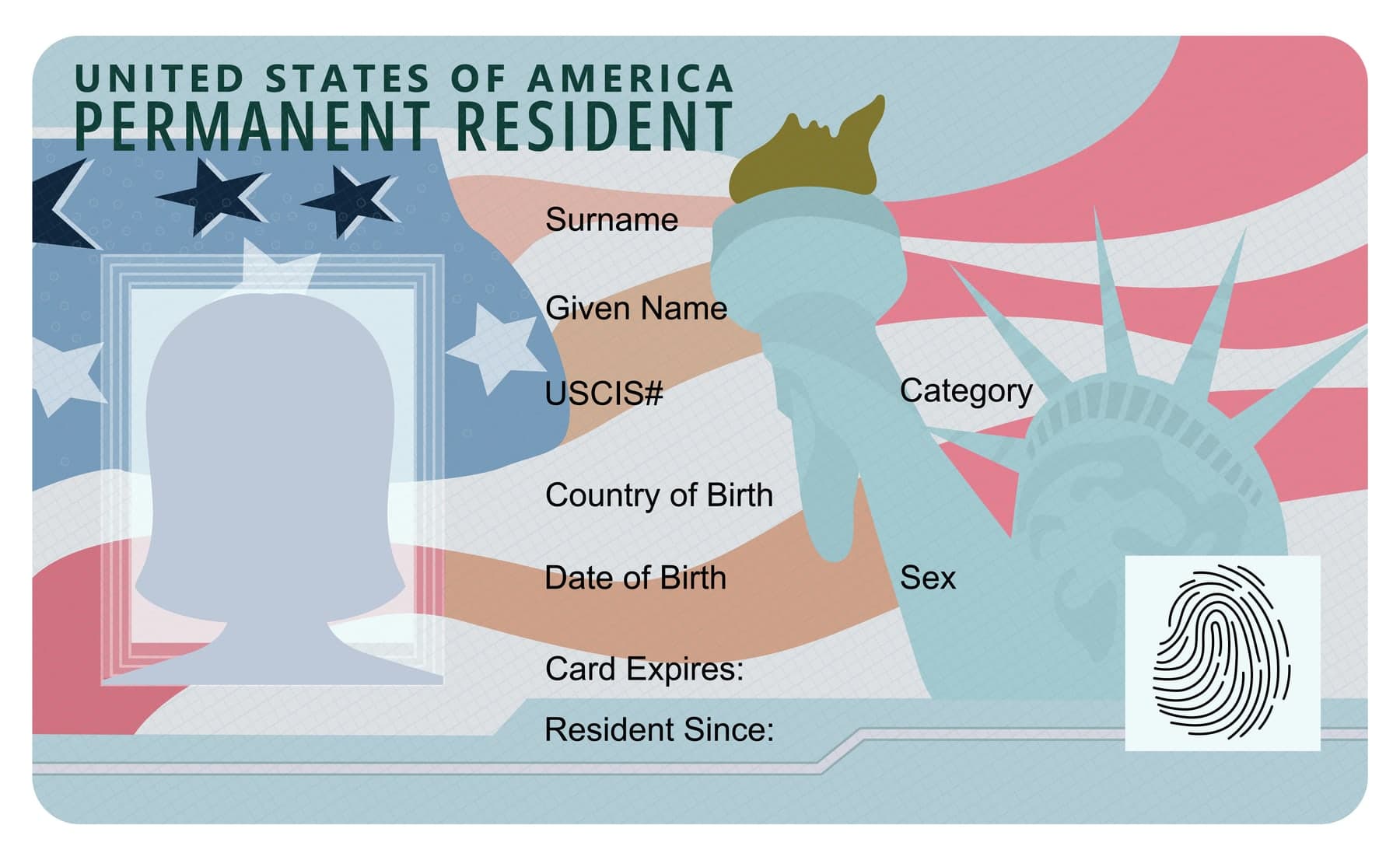 United States Permanent Resident Card (Green Card)