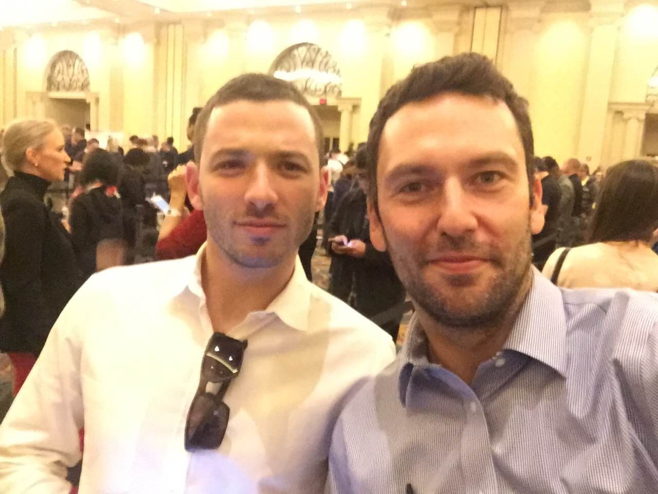 PassRight CEO and customer