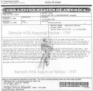 Form I-797 and green card renewal application