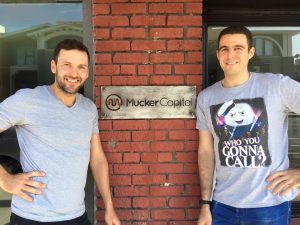 Gal Talmor and Liran Rosenfeld at Mucker Capital