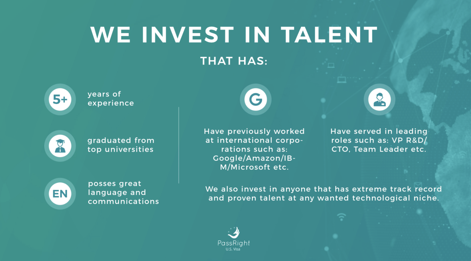 talent visa usa