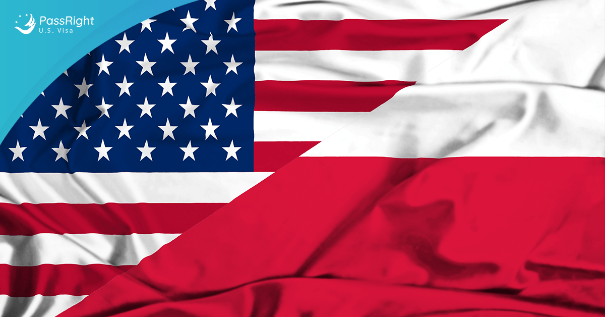 USA visa company works in Poland
