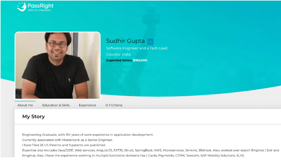 Sudhir Gupta PassRight
