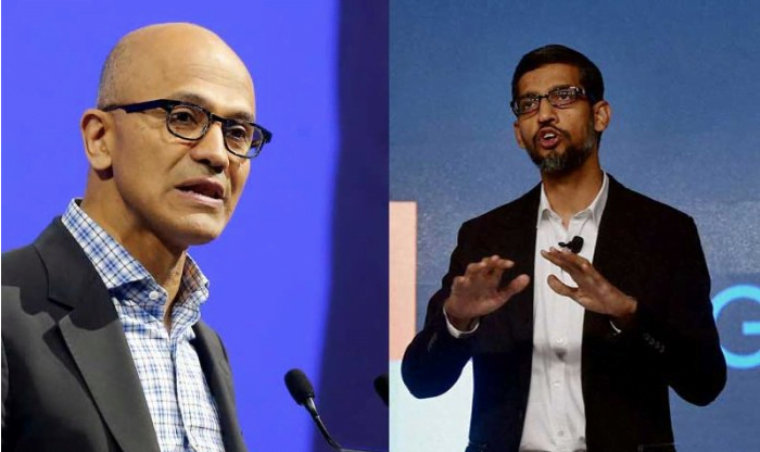 Satya Nadella, Sunder Pichai