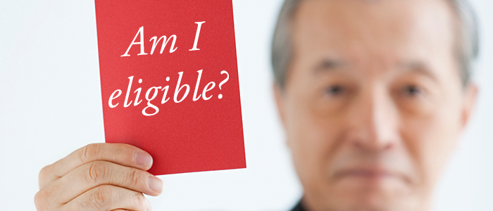 Eligibility Criteria for the GTV