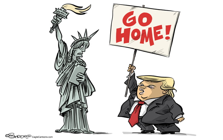 Is Trump’s Executive Ban on Immigration blowing over?