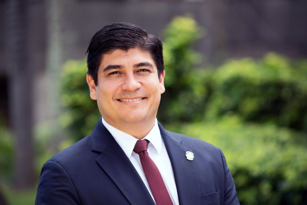 president Carlos Alvarado