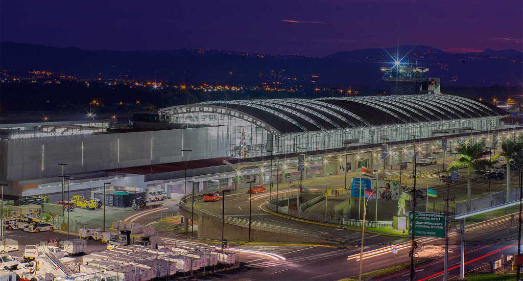 costa rica airport