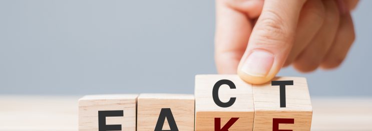 fake and fact