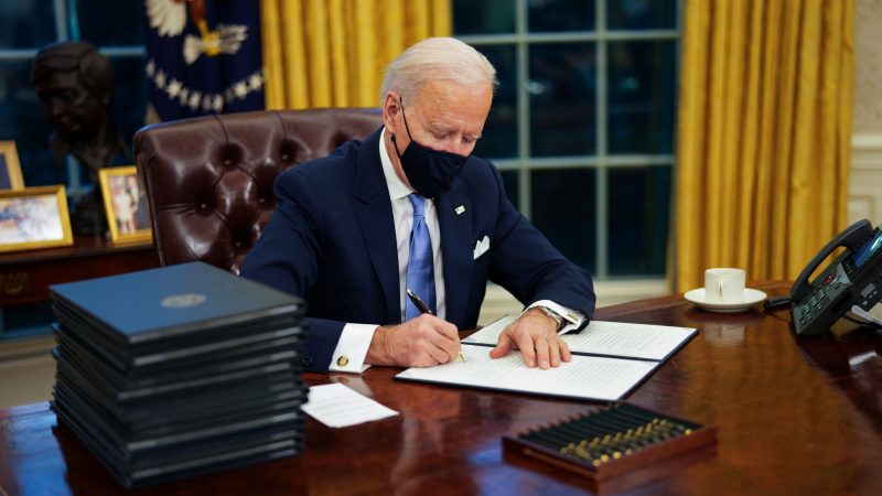 Joe Biden reforms
