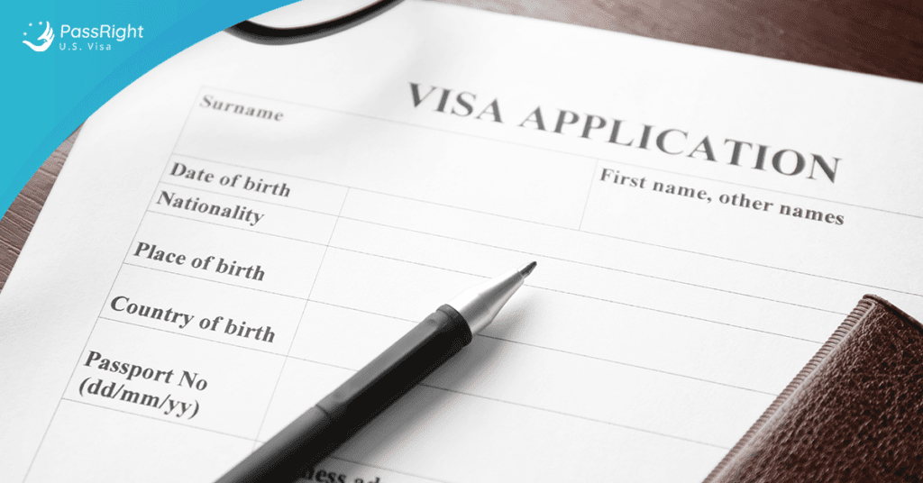 visa application