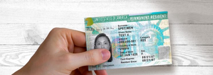 green card options
