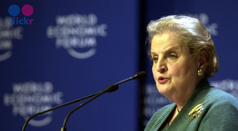 Madeleine Albright