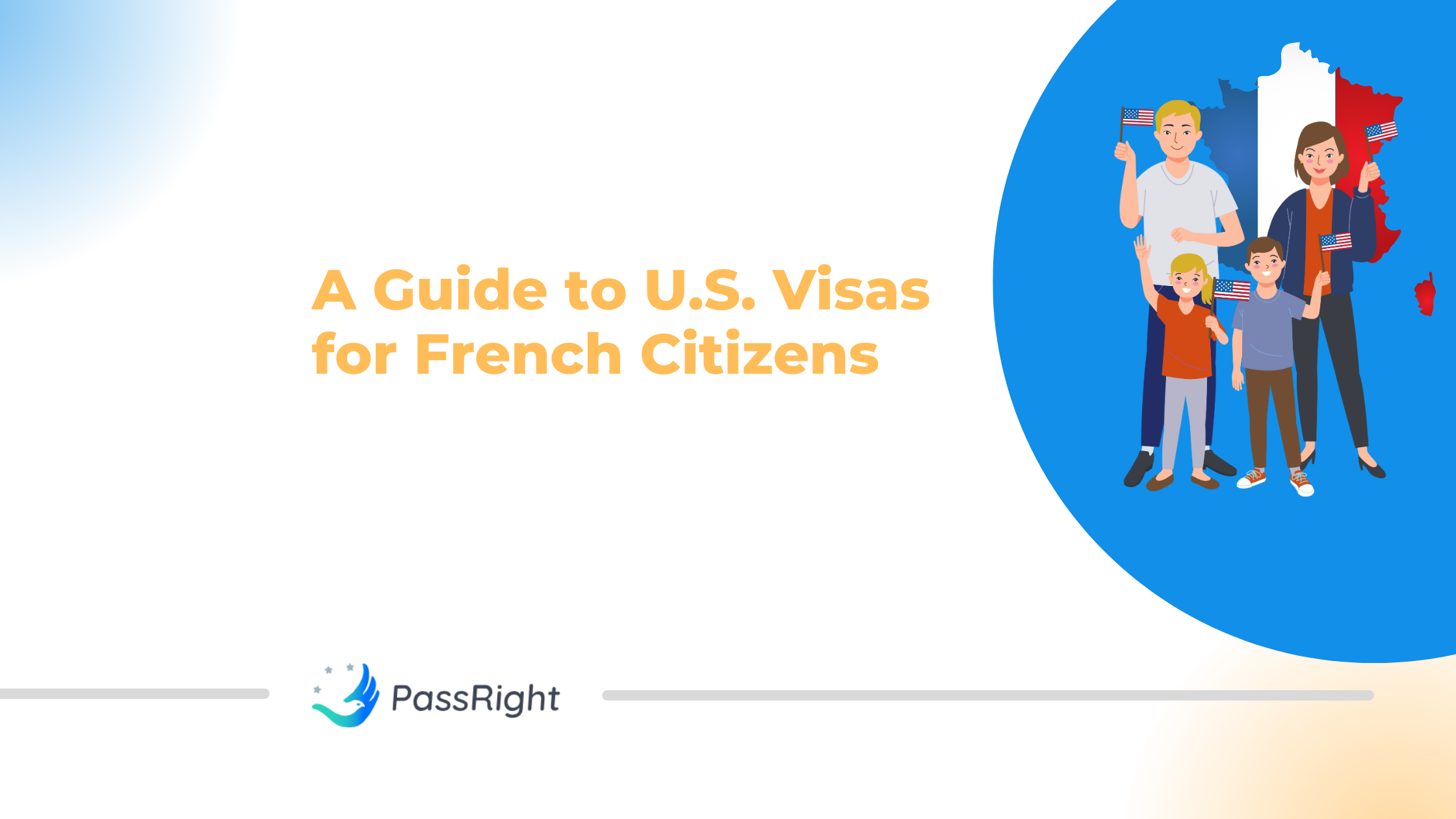A Guide to U.S. Visas for French Citizens article cover