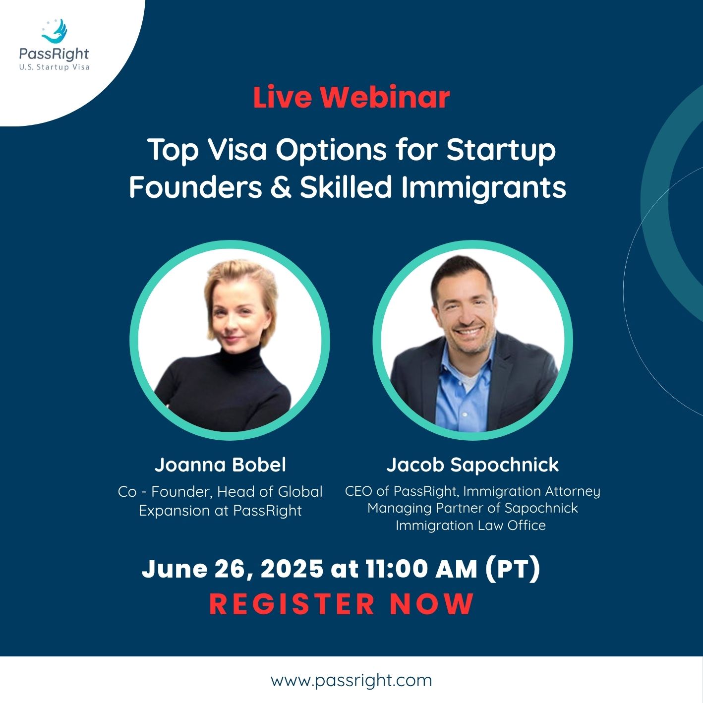 Top Visa Options for Startup Founders And Skilled Immigrants