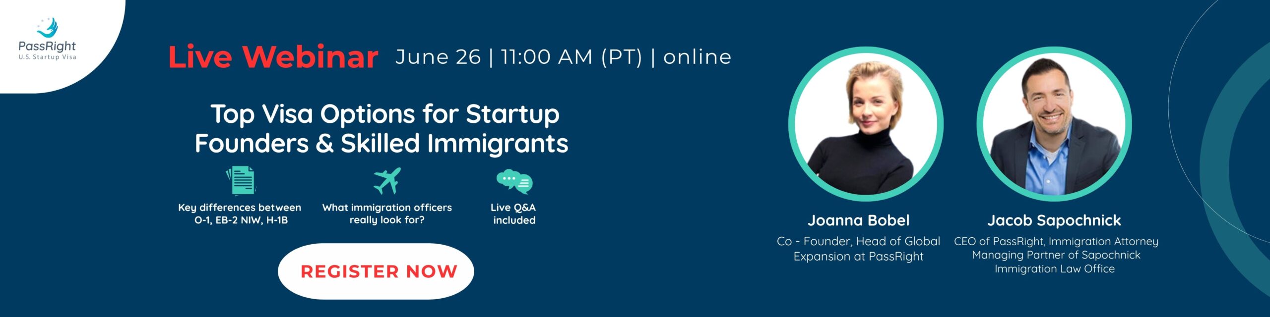 Top Visa Options for Startup Funders And Skilled Immigrants