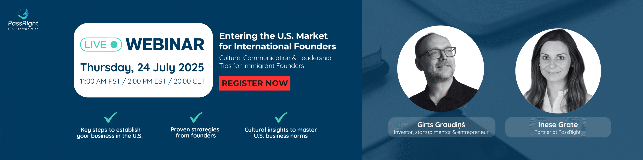 Entering the U.S. Market for International Founders: Culture, Communication & Leadership Tips for Immigrant Founders