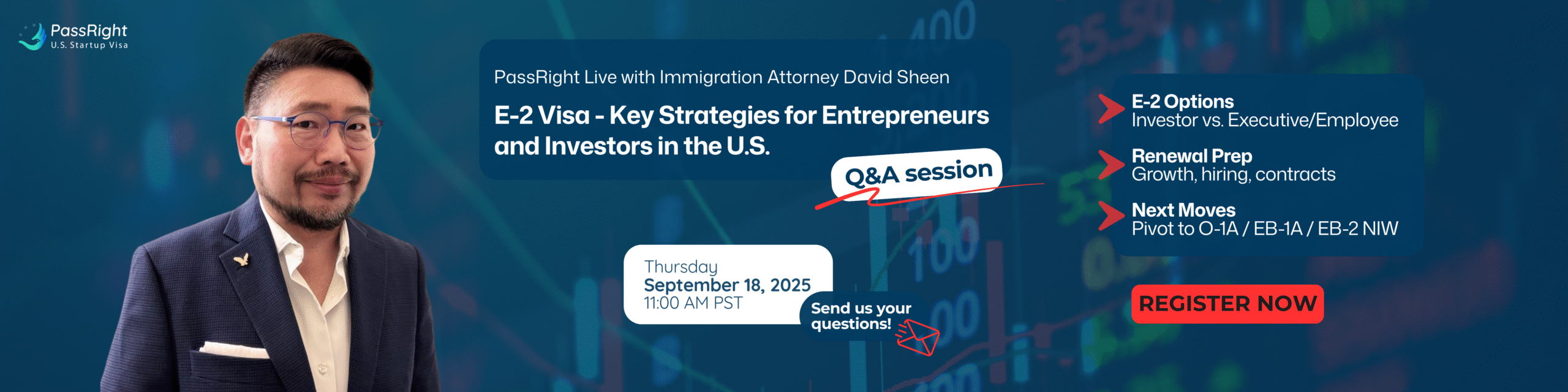 Live Webinar: E-2 Investor vs. Executive (Q&A)