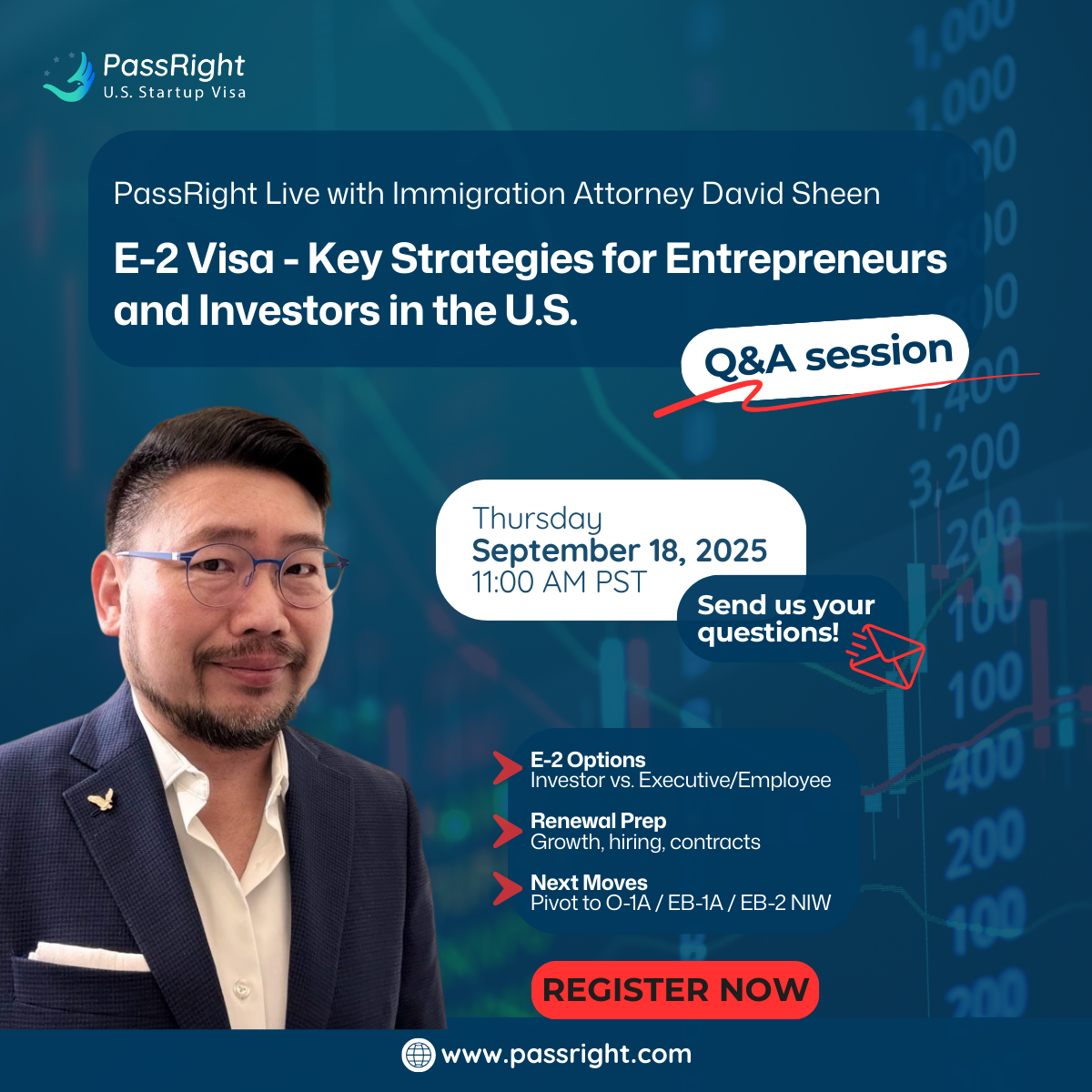 Live Webinar: E-2 Investor vs. Executive (Q&A)