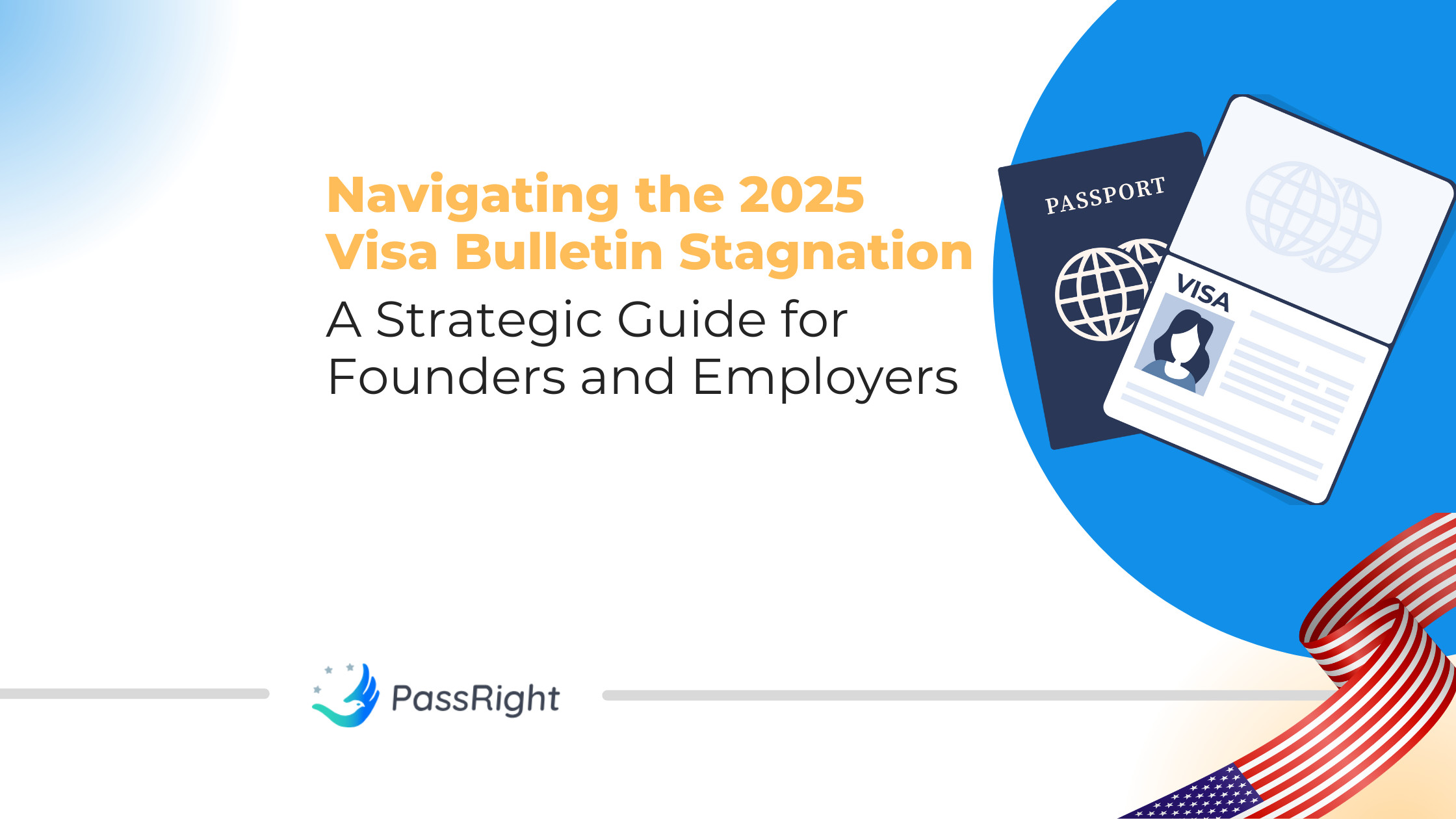 Navigating the 2025 Visa Bulletin Stagnation article cover