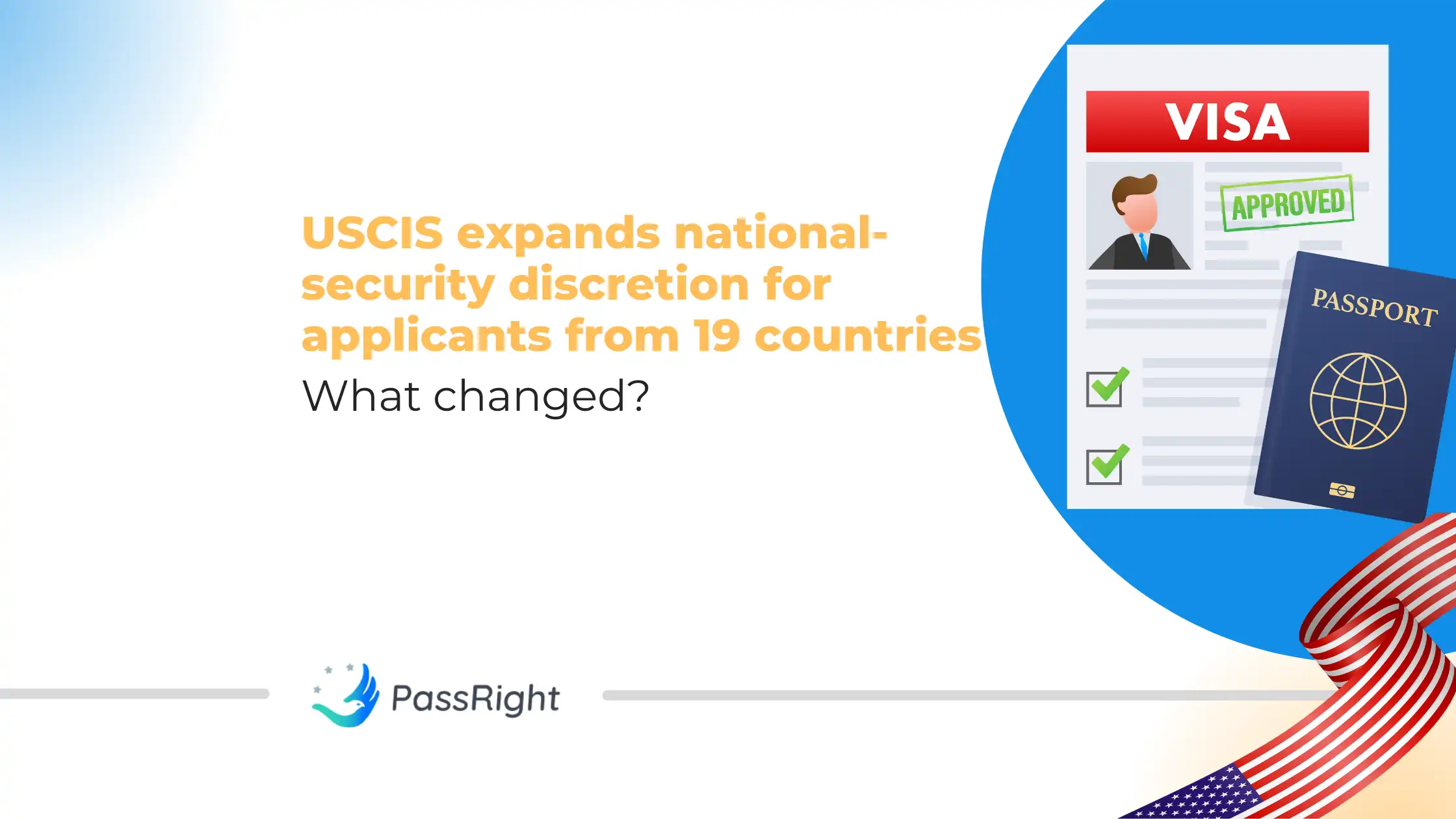 cover of article USCIS expands national-security discretion for applicants from 19 countries
