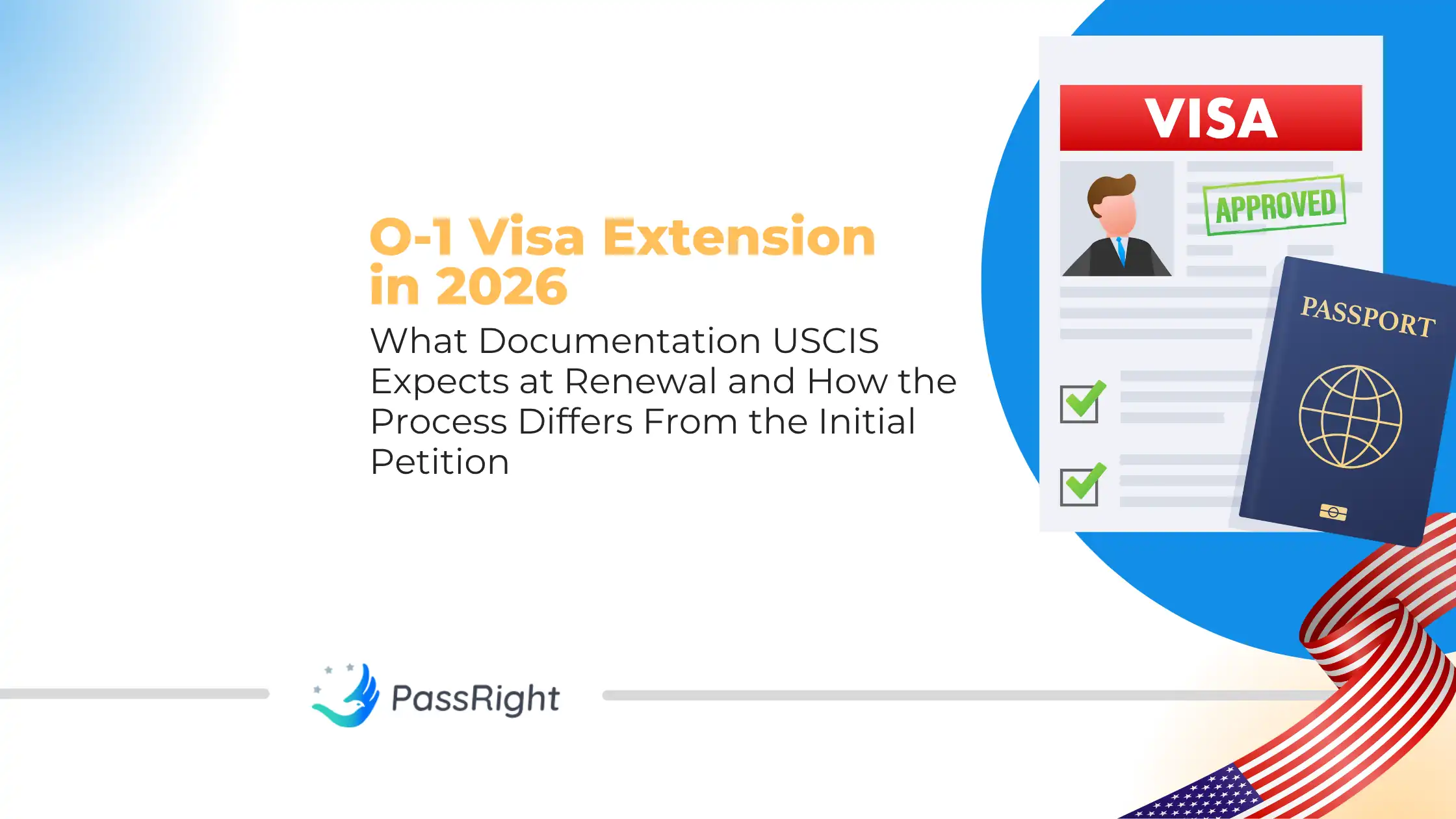 O-1 Visa Extension in 2026 - article cover