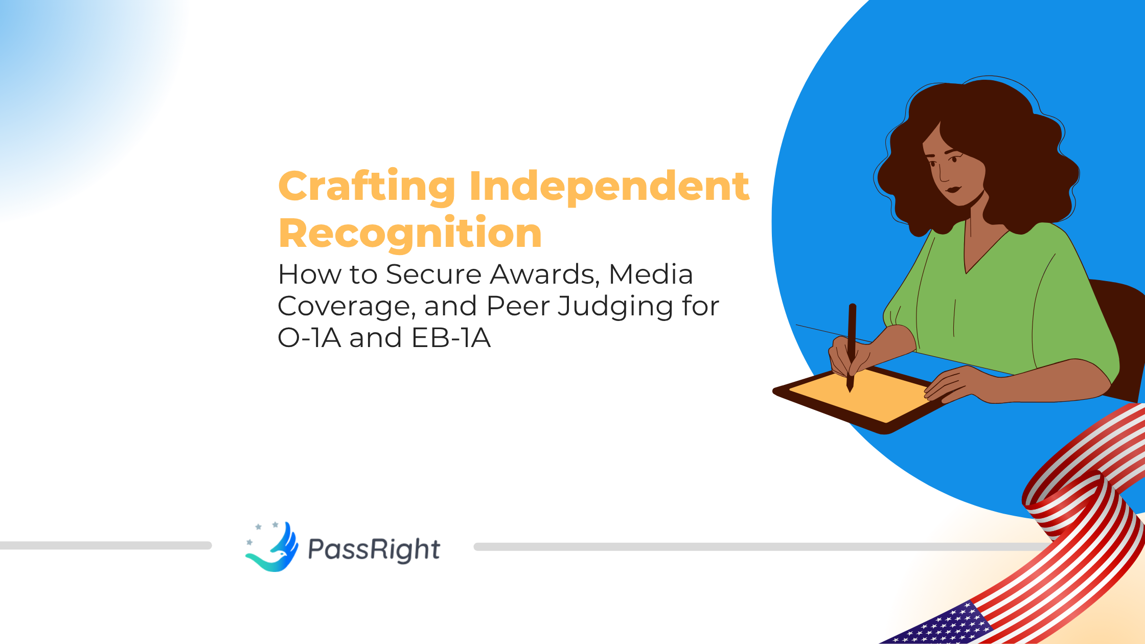Crafting Independent Recognition article cover