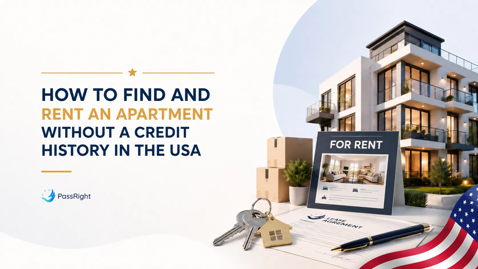 HOW TO FIND AND RENT AN APARTMENT WITHOUT A CREDIT HISTORY IN THE USA_cover